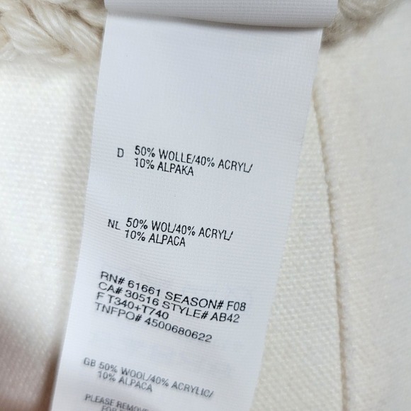 The North Face Crochet Beanie Wool-Alpaca Blend One Size Unisex - Picture 6 of 7